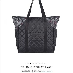 COPY - Cinda B Tennis Tote